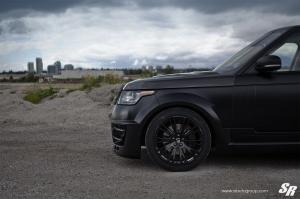 Land Rover Range Rover Autobiography CLR R by Lumma Design & SR Auto Group 2020 года 